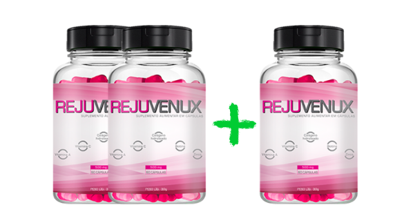 3 Potes de Rejuvenux