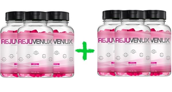 6 Potes de Rejuvenux