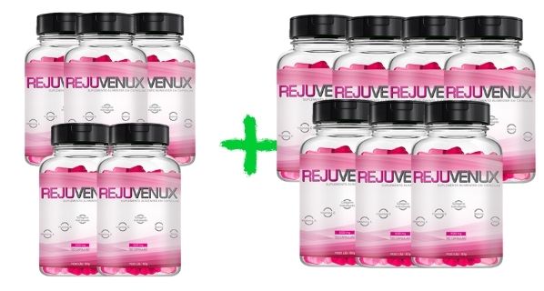 12 Potes de Rejuvenux